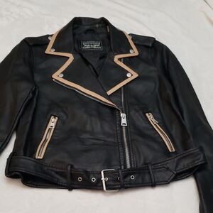 Levi Strauss & Co Faux Leather Jacket.‎ SIZE M